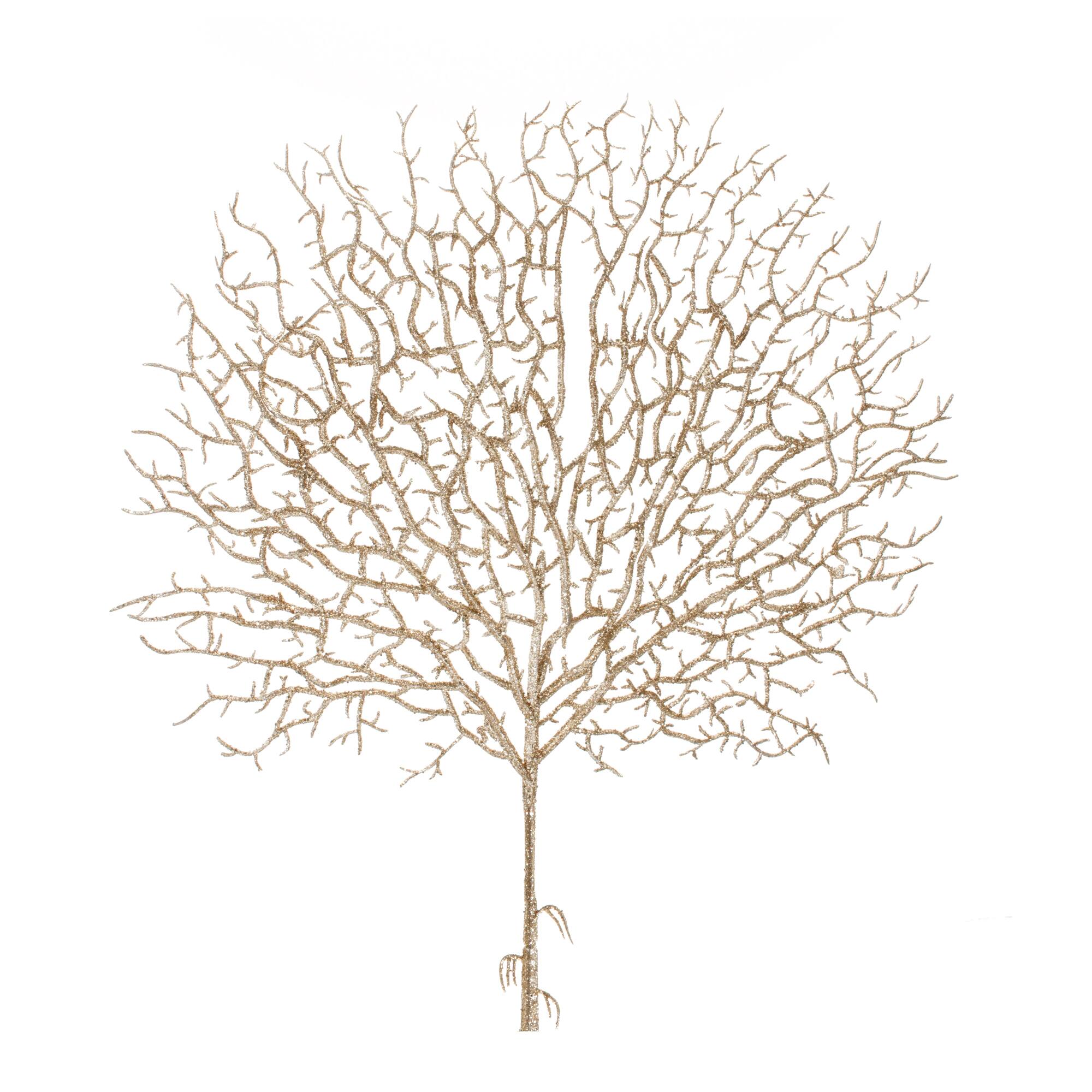 Glittered Twig Sprays, 6ct.